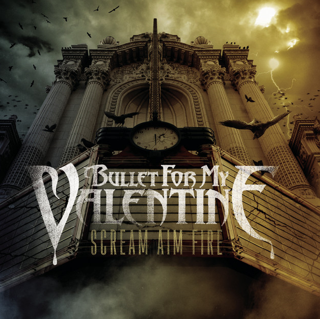 Scream Aim Fire album cover